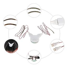 Lysbildefremvisning - LED Øjenvipper