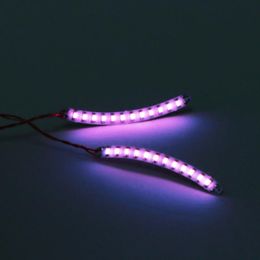 Lysbildefremvisning - LED Øjenvipper