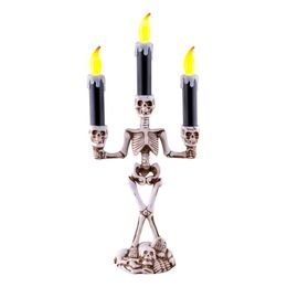 LED Skelet Kandelaber