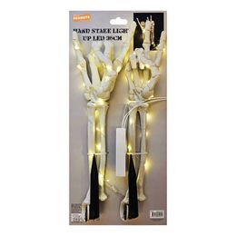 Diaesitys - LED Luurankokädet Maasta