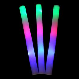 Bildspel - LED Skumstavar