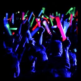 Bildspel - LED Skumstavar