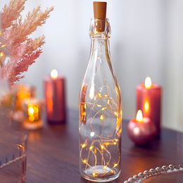 Bildspel - LED-slinga för Flaska