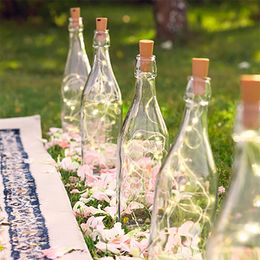 Bildspel - LED-slinga för Flaska