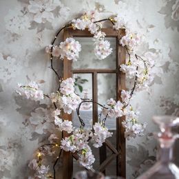 Bildspel - LED Slinga Körsbärsblomma