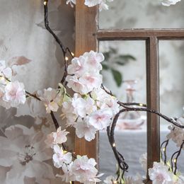 Bildspel - LED Slinga Körsbärsblomma