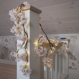 Bildspel - LED Slinga Körsbärsblomma
