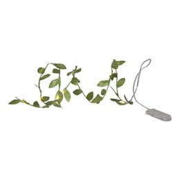 LED Slinga Löv Grön