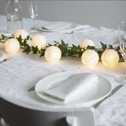 Bildspel - LED Slinga Rislampor