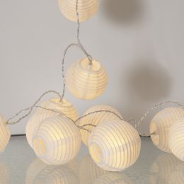 Bildspel - LED Slinga Rislampor