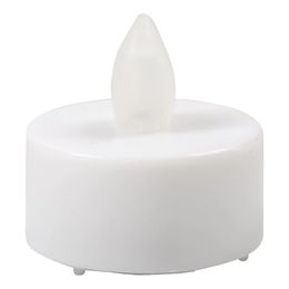 Bildspel - LED Värmeljus Vit