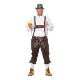 Bildspel - Lederhosen Super Deluxe Mörkbruna