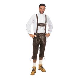 Lederhosen Super Deluxe Mörkbruna