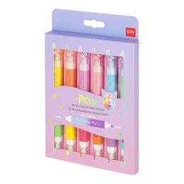 Legami Meow Highlighters Pastell