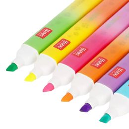 Bildspel - Legami Meow Highlighters Pastell
