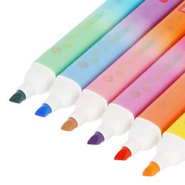 Bildspel - Legami Meow Highlighters Pastell