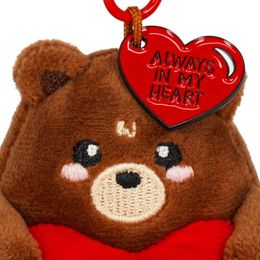 Bildspel - Legami Nyckelring Nalle med Hjärta