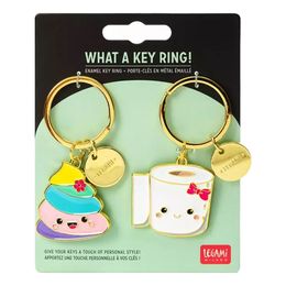 Bildspel - Legami Nyckelringar Poo Set