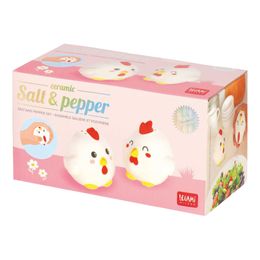 Bildspel - Legami Salt- & Pepparkar Knubbiga Hönor