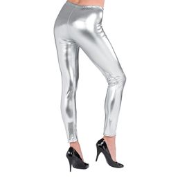 Bildspel - Leggings Silver