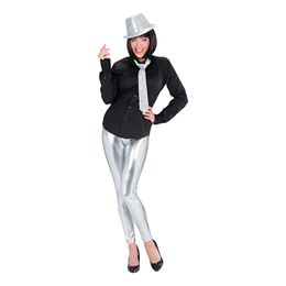 Bildspel - Leggings Silver