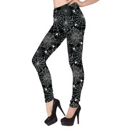 Leggingsit Hämähäkinverkko