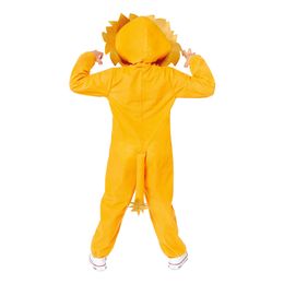 Bildspel - Lejon Onesie Barn Maskeraddräkt