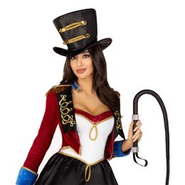 Bildspel - Lejontämjare Maskeraddräkt