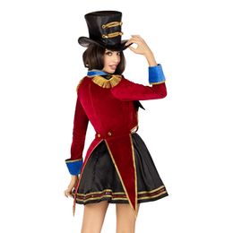 Bildspel - Lejontämjare Maskeraddräkt