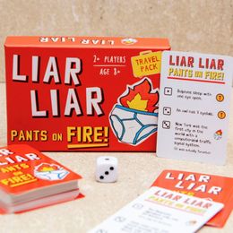 Bildspel - Liar Liar Resespel