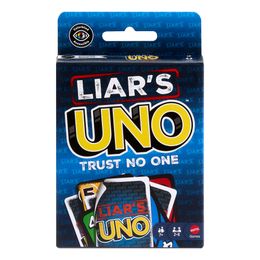 Liar's UNO Kortspel