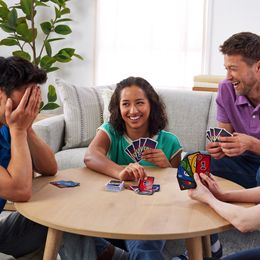 Bildspel - Liar's UNO Kortspel