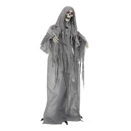 Manden med Leen Grå Prop