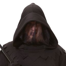 Lysbildefremvisning - Manden med Leen Kostume