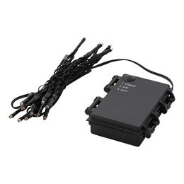 Bildspel - LED Ljusslinga Flerfärgad Kort