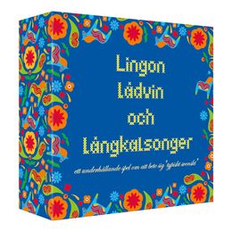Lingon, Lådvin och Långkalsonger Frågespel