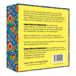 Bildspel - Lingon, Lådvin och Långkalsonger Frågespel