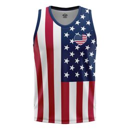 Tanktop USA-Flagg