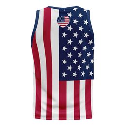 Lysbildefremvisning - Tanktop USA-Flagg