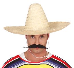 Liten Beige Sombrero