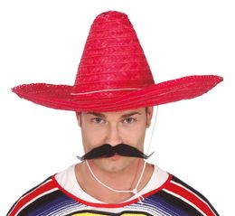 Liten Röd Sombrero