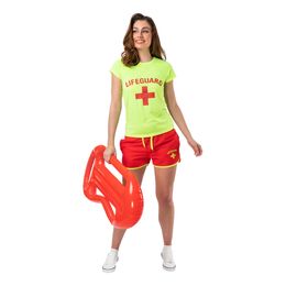 Livräddare Dam Maskeraddräkt