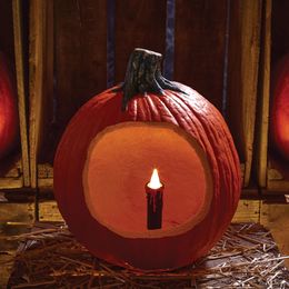 Bildspel - Ljus till Pumpa