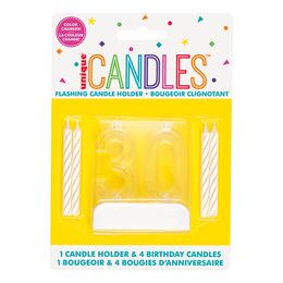 Ljushållare LED 30 med Tårtljus