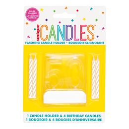 Ljushållare LED 50 med Tårtljus