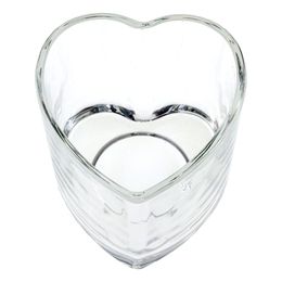 Lysestake Hjerteformet Transparent