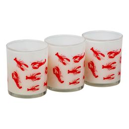 Ljuslyktor Kräftskiva