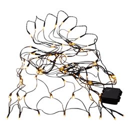 LED Ljusnät Varmvit