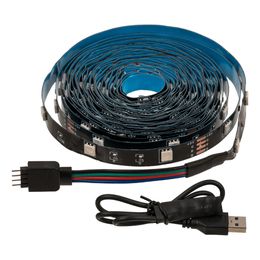 Bildspel - LED Light Strip Färgskiftande