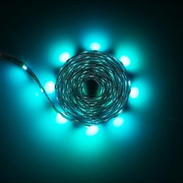 Bildspel - LED Light Strip Färgskiftande